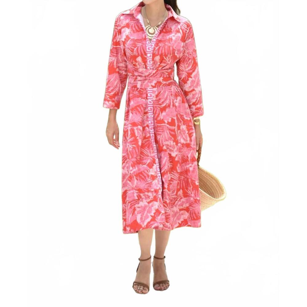 NEW JUST DARVINY mable's dress in papaya